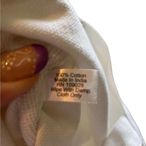 Love is Love Rainbow Tote Bag White 15” Pride Canvas - Picture 4 of 8